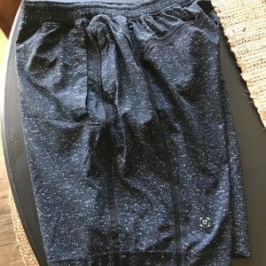 Lululemon 9” inseam shorts
